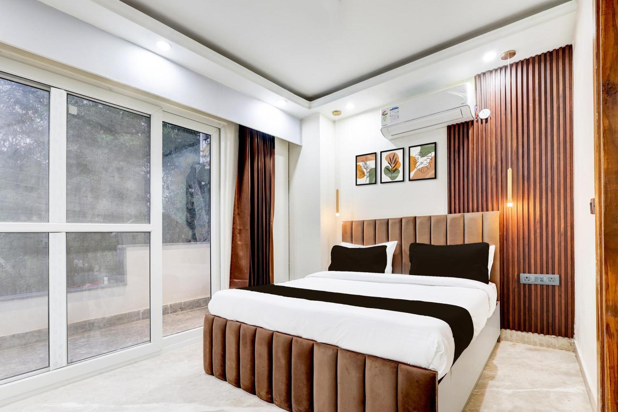 Super Hotel O Sector 43 غورغاون المظهر الخارجي الصورة