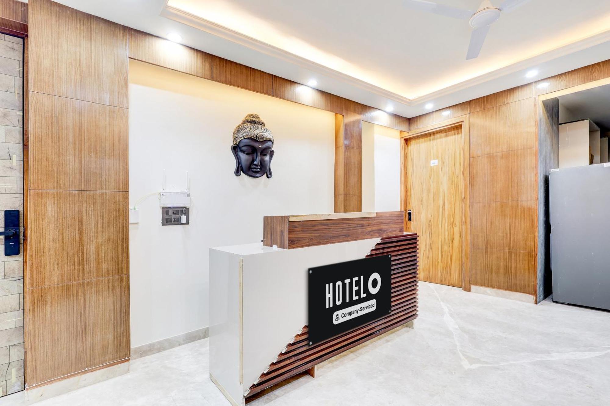 Super Hotel O Sector 43 غورغاون المظهر الخارجي الصورة