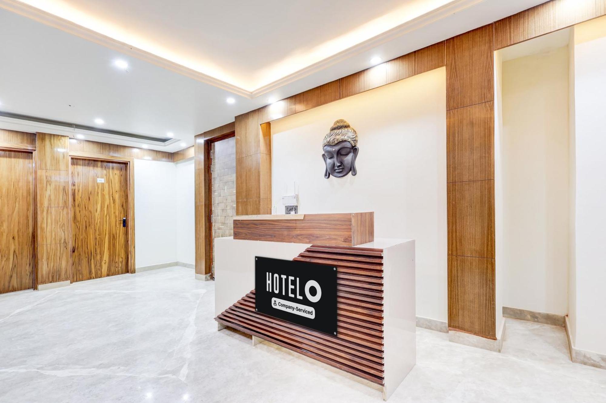Super Hotel O Sector 43 غورغاون المظهر الخارجي الصورة