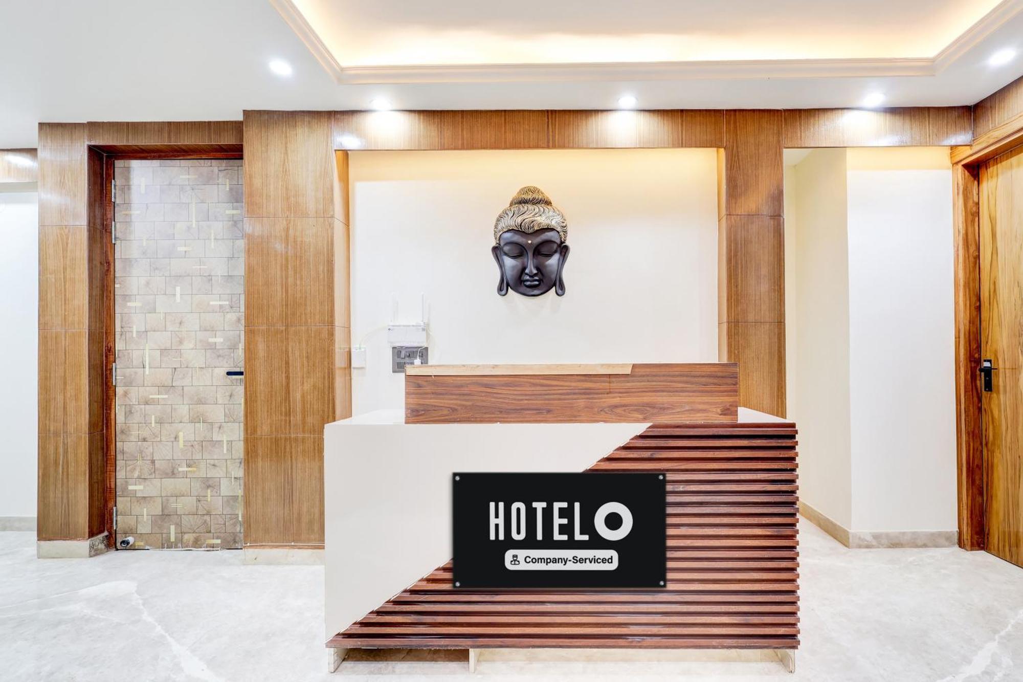 Super Hotel O Sector 43 غورغاون المظهر الخارجي الصورة