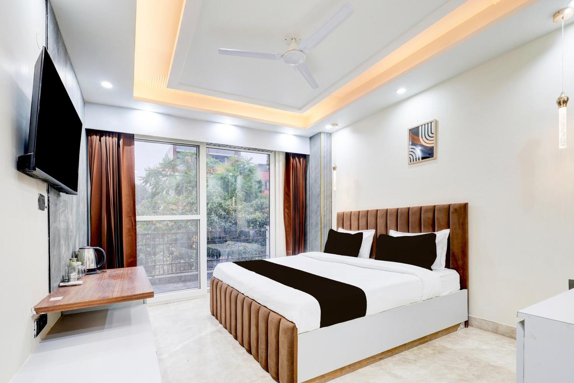 Super Hotel O Sector 43 غورغاون المظهر الخارجي الصورة