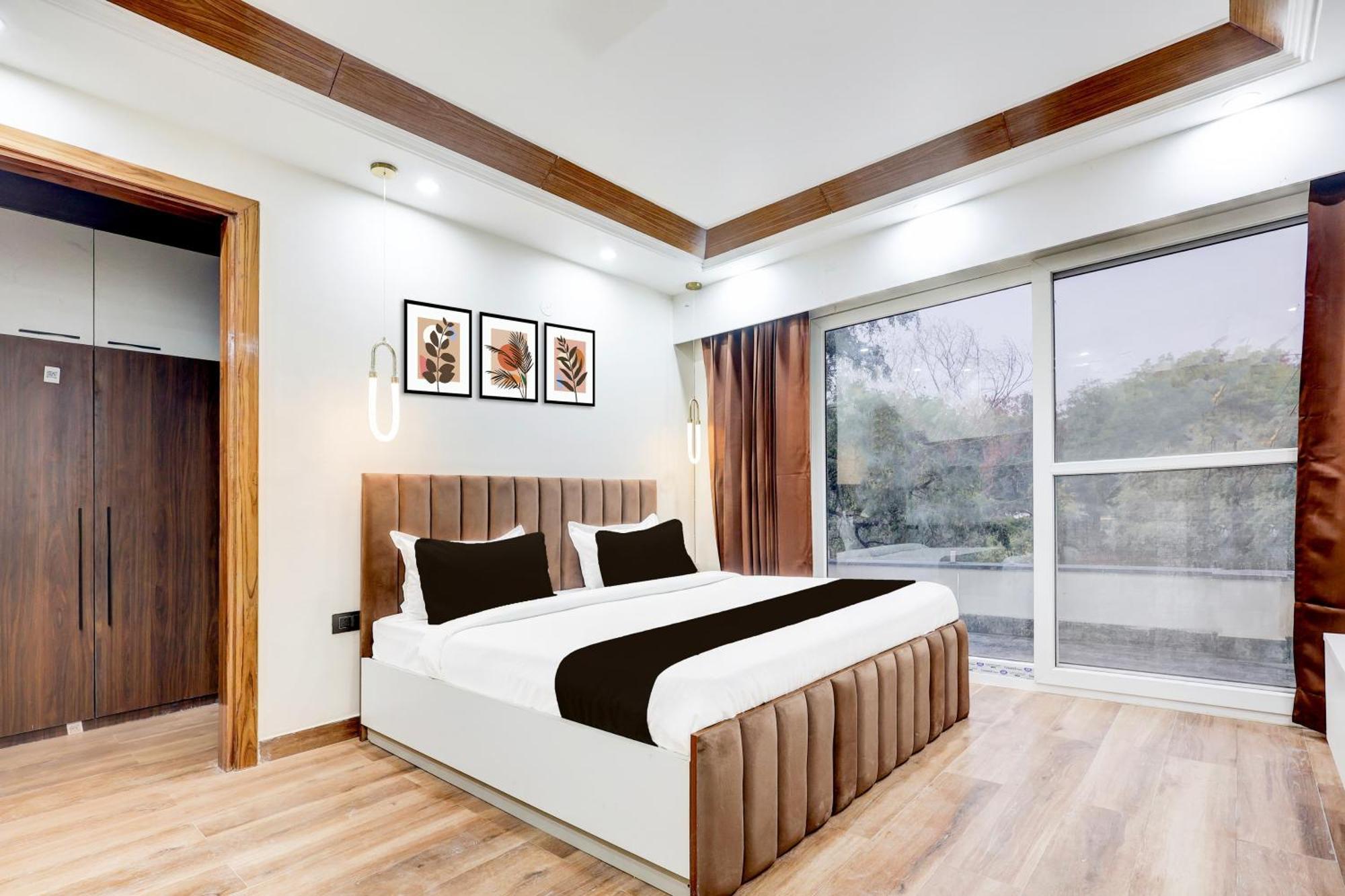 Super Hotel O Sector 43 غورغاون المظهر الخارجي الصورة